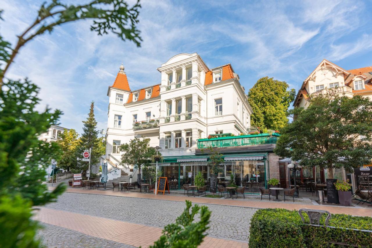 Hotel Buchenpark Heringsdorf  Eksteriør billede