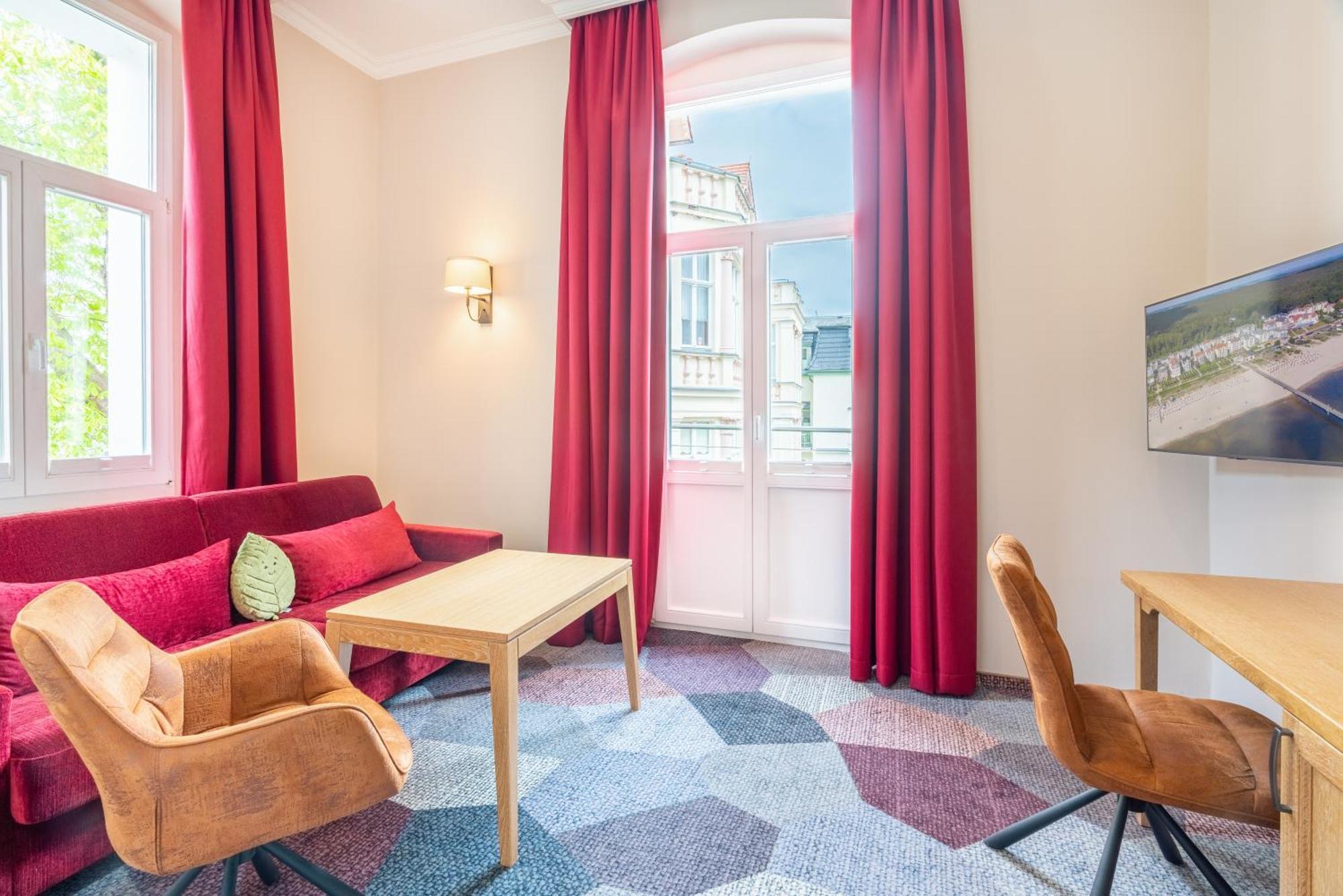 Hotel Buchenpark Heringsdorf  Værelse billede