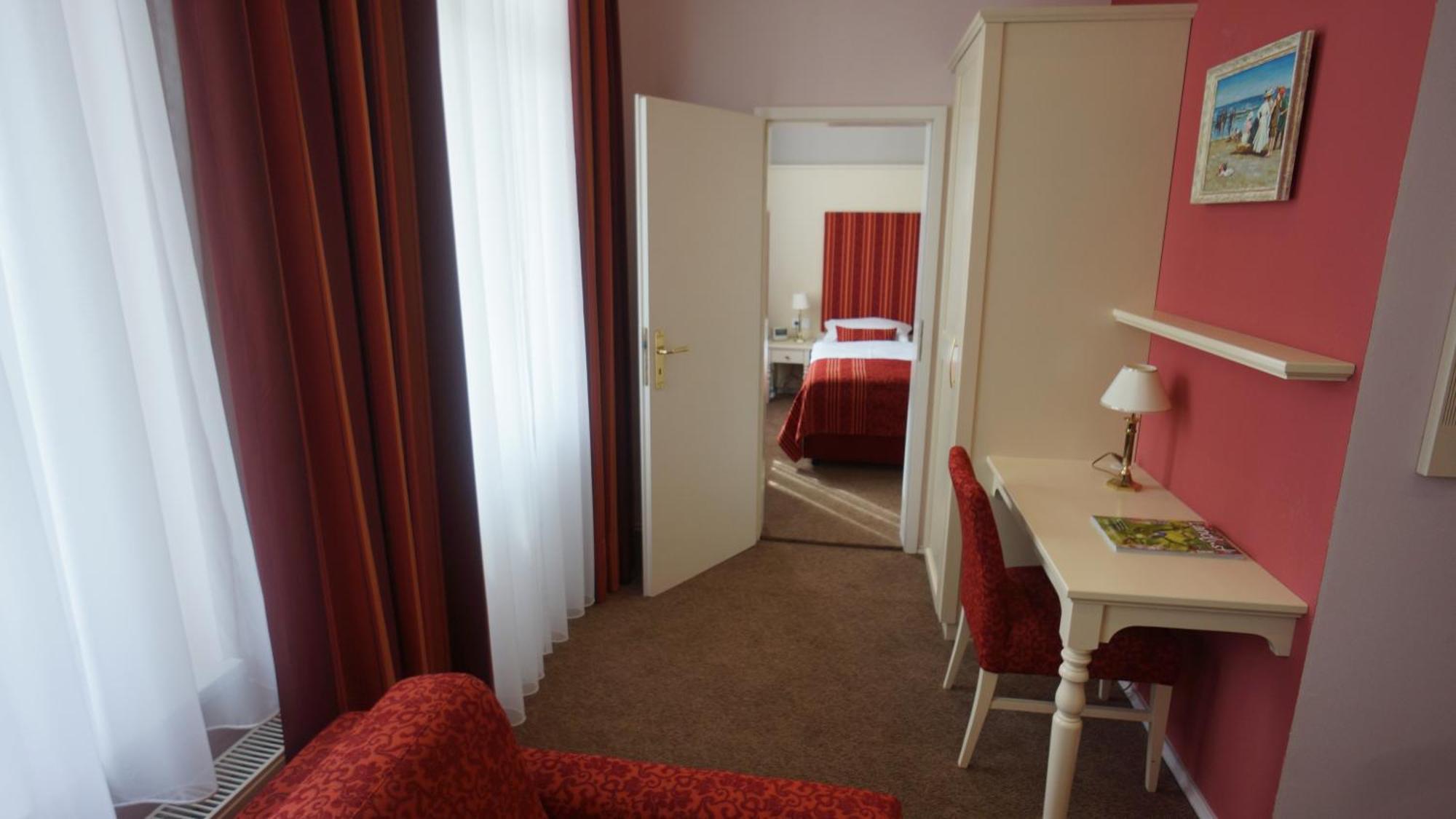 Hotel Buchenpark Heringsdorf  Værelse billede