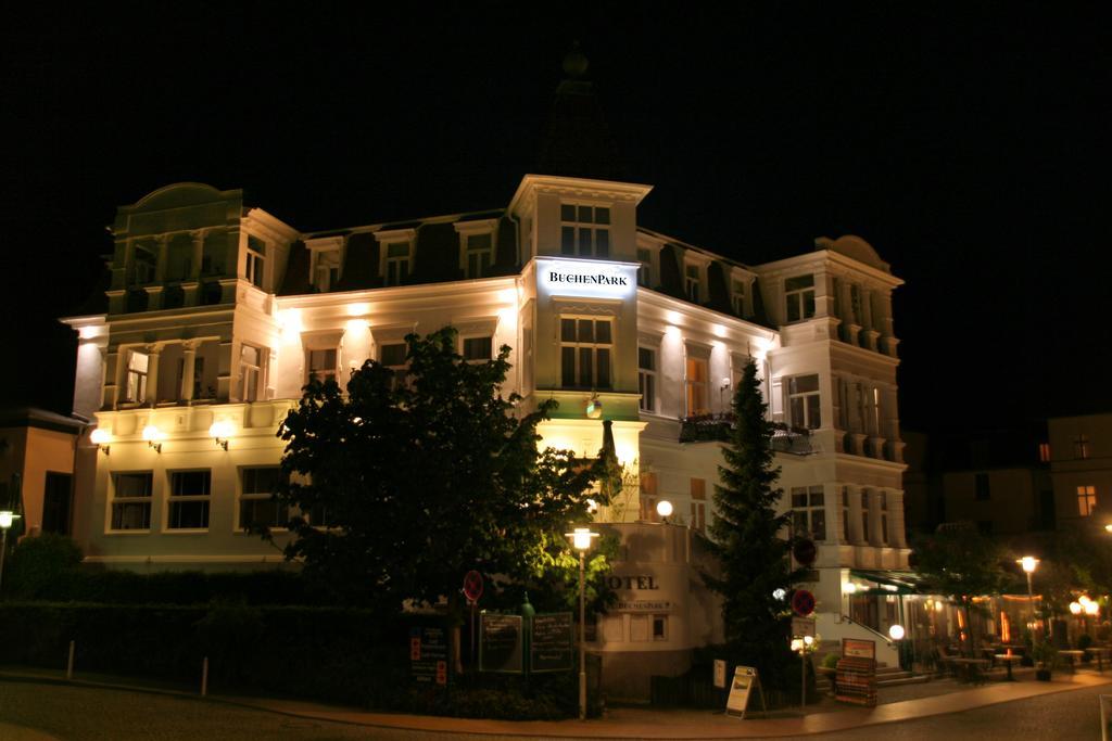 Hotel Buchenpark Heringsdorf  Eksteriør billede