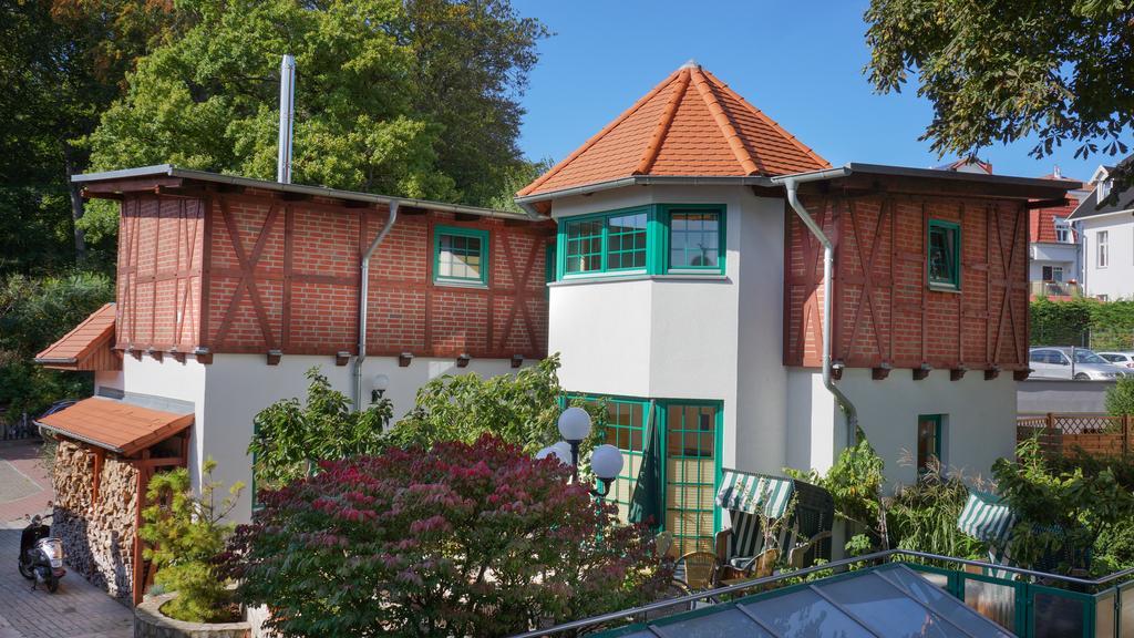 Hotel Buchenpark Heringsdorf  Eksteriør billede